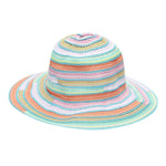 Fabseasons Multicolor Beach Hat