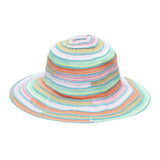 Fabseasons Multicolor Beach Hat