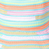 Fabseasons Multicolor Beach Hat