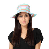 Fabseasons Multicolor Beach Hat