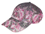 Fabseasons Abstract Printed Pink Cap freeshipping - FABSEASONS