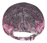 Fabseasons Abstract Printed Pink Cap