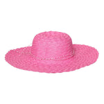 Fabseasons Pink Beach Hat For Women freeshipping - FABSEASONS