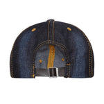 FabSeasons Designer Denim Studded Cap ,Adjustable strap