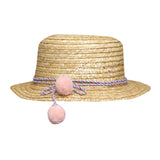 FabSeasons Natural Fancy Beige Beach Hat