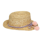 FabSeasons Natural Fancy Beige Beach Hat for Girls & Women freeshipping - FABSEASONS