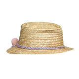 FabSeasons Natural Fancy Beige Beach Hat for Girls & Women freeshipping - FABSEASONS