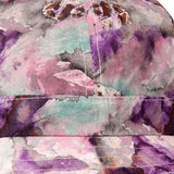 FabSeasons Unisex Multicolor Floral Printed Polyester Bucket and Sun Hat