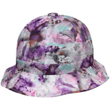 FabSeasons Unisex Multicolor Floral Printed Polyester Bucket and Sun Hat