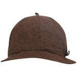 FabSeasons Simple Dark Brown Fancy Cloche