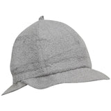 FabSeasons Simple Grey Fancy Cloche for Women & Girls freeshipping - FABSEASONS