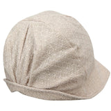 FabSeasons Fancy Fashion Beige Cloche Hat