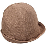 FabSeasons Fancy Fashion Brown Cloche cum Bucket Hat for Women & Girls freeshipping - FABSEASONS