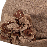FabSeasons Fancy Fashion Brown Cloche Hat