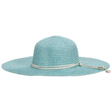 FabSeasons Blue Floppy Sun Hat