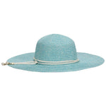 FabSeasons Blue Floppy Sun Hat