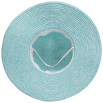 FabSeasons Blue Floppy Sun Hat