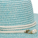 FabSeasons Blue Floppy Sun Hat