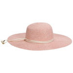 FabSeasons Peach Floppy Sun Hat