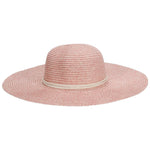 FabSeasons Peach Floppy Sun Hat