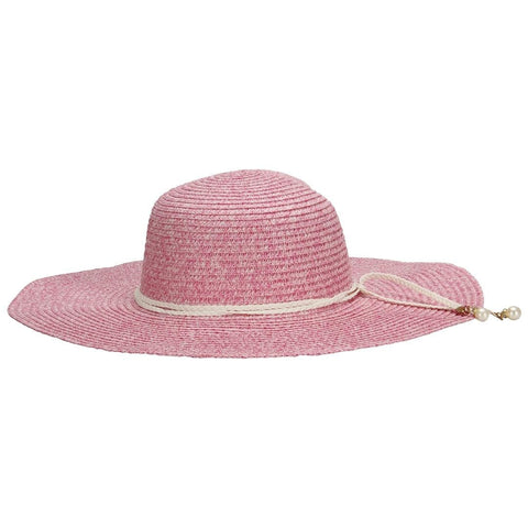 FabSeasons Pink Floppy Sun Hat