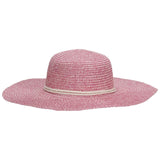 FabSeasons Pink Floppy Sun Hat