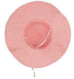 FabSeasons Baby Pink Floppy Sun Hat