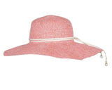 FabSeasons Baby Pink Floppy Sun Hat