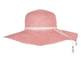 FabSeasons Baby Pink Floppy Sun Hat