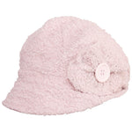 FabSeasons Pink Fancy Fashion Cloche / Cap for Women & Girls