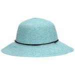 FabSeasons Falling Brim Blue Beach and Sun Hat