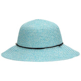 FabSeasons Falling Brim Blue Beach and Sun Hat