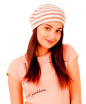 FabSeasons Beign Knitted Fancy Beret Caps for Girls & Women