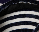 FabSeasons Navy Knitted Fancy Beret Caps for Girls & Women