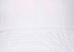 FabSeasons Solid Unisex Washed White Cotton Bucket Hat & Cap