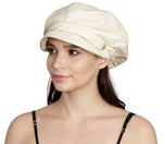 Fabseasons Cotton Linen Short Peak Summer Fashion Cap for Girls and Women freeshipping - FABSEASONS