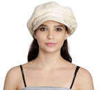 Fabseasons Cotton Linen Short Peak Summer Fashion Cap for Girls and Women freeshipping - FABSEASONS