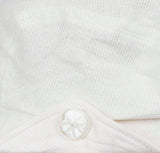 FabSeasons Plain Cream Foldable Cotton Fashion Cloche
