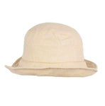 FabSeasons Foldable Beige Beach Cloche