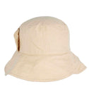 FabSeasons Foldable Beige Beach Cloche