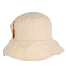 FabSeasons Foldable Beige Beach Cloche