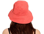FabSeasons Foldable Orange Beach Cloche
