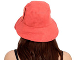 FabSeasons Foldable Orange Beach Cloche