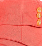 FabSeasons Foldable Orange Beach Cloche