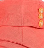FabSeasons Foldable Orange Beach Cloche