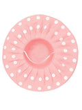 FabSeasons Long BabyPink Brim Beach Sun Hat