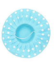 FabSeasons Long Blue Brim Beach Sun Hat