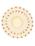 FabSeasons Long Cream Brim Beach Sun Hat
