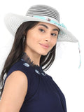 FabSeasons White Floppy Beach Sun Hat