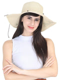 FabSeasons Beign Long Brim HELLO Beach and Sun Hat for Women & Girls freeshipping - FABSEASONS